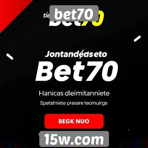 Promoções atraentes no bet70 para novos jogadores