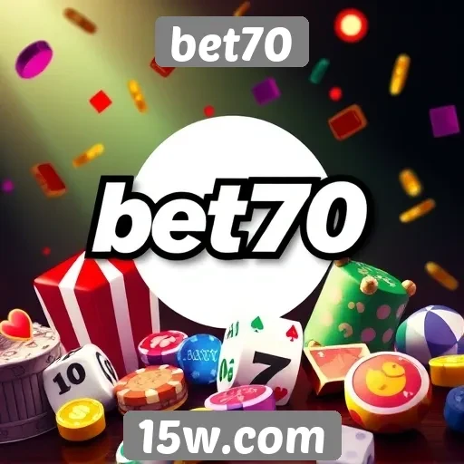 Plataforma bet70 oferece diversidade em jogos de cassino