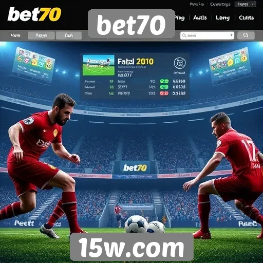 O crescimento da popularidade do bet70 entre jogadores