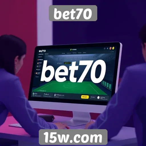 Avaliação da experiência do usuário no bet70